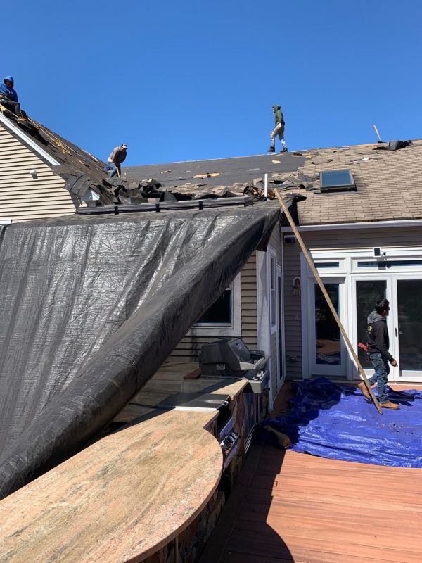 Metal Roof Installation